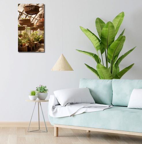 Obraz 30x60cm Zawieszone Ogrody na Arena.pl