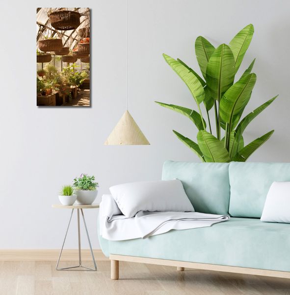 Obraz 30x60cm Zawieszone Ogrody zdjęcie 2