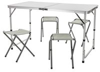 Stolik turystyczny z krzesełkami