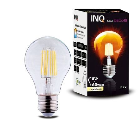 Żarówka LED DECO 8 800lm A60 E27 827 na Arena.pl