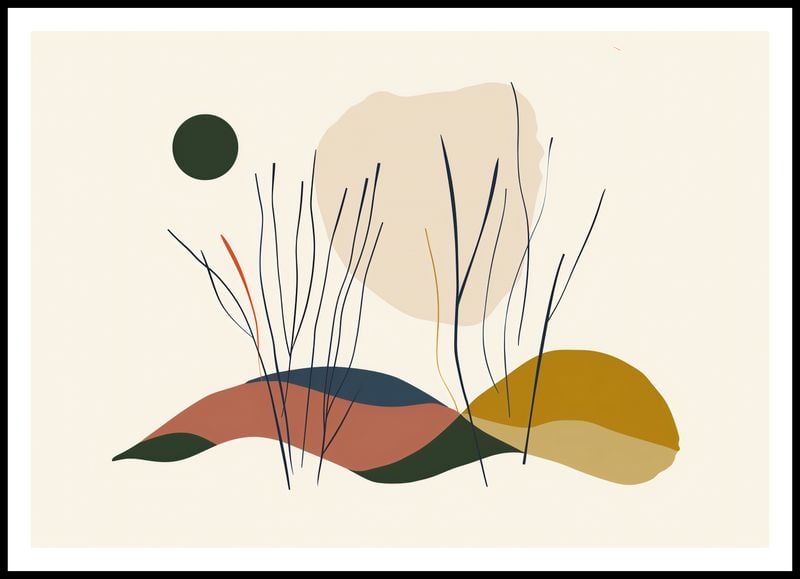 Plakat 100x70cm Szept Wiatrów zdjęcie 3