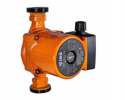 POMPA CYRKULACYJNA 3BIEGOWA 25-40/180 SOLIDNA MOCNA WYDAJNA IBO OHI MAX 72W na Arena.pl