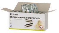 NABOJE N2O DO BITEJ ŚMIETANY SYFONU DEKORATORA 24 SZTUKI HENDI 588215