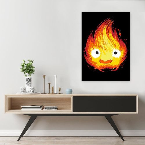 Obraz na płótnie - Canvas, Wesoły płomyk 40x60 na Arena.pl