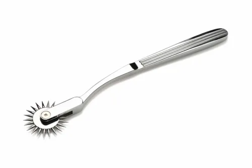 xr brands wartenberg wheel silver - precyzyjne narzędzie do stymulacji na Arena.pl