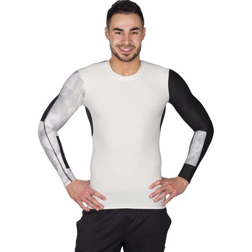 Reebok RCF LS Compession Chalk 069 Rozmiar - L na Arena.pl