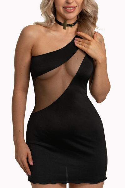 Karen Dress Black Xs zdjęcie 2