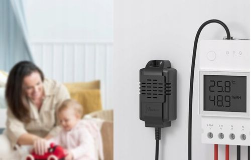 SONOFF THS01 Czujnik Temperatury i Wilgotności RH RJ9 Do TH Elite / na Arena.pl