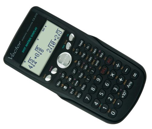 Kalkulator Vector CS-210 - naturalny zapis na Arena.pl