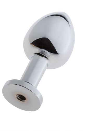 malesation alu plug with suction cup small, chrome na Arena.pl