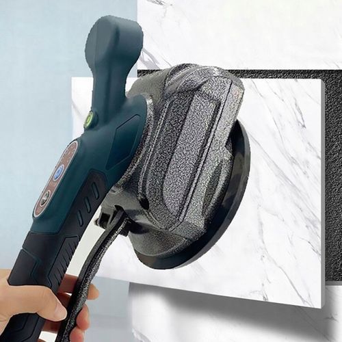 PRZYSSAWKA WIBRACYJNA DO PŁYTEK WIBRATOR DO POZIOMOWANIA 2000mAh 21V na Arena.pl