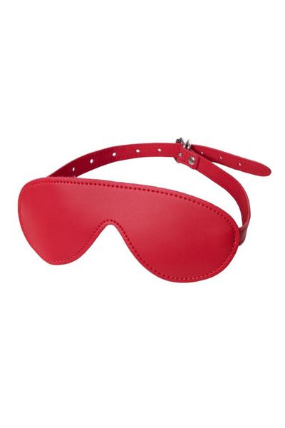 Anonymo Mask, Pu Leather, Red, 65 Cm zdjęcie 3