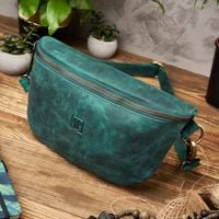 zestaw prezentowy zup-57-gr saszetka nerka damska t-36-gr portfel