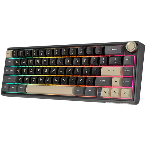 royal kludge r65 phantom gaming keyboard chartreuse switch na Arena.pl