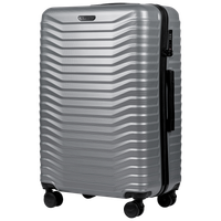 Walizka DUŻA WINGS PC SEA EAGLE 28" SILVER