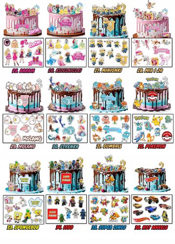 OPŁATEK ZESTAW NA URODZINY SPONGEBOB BAJKA + IMIĘ na Arena.pl