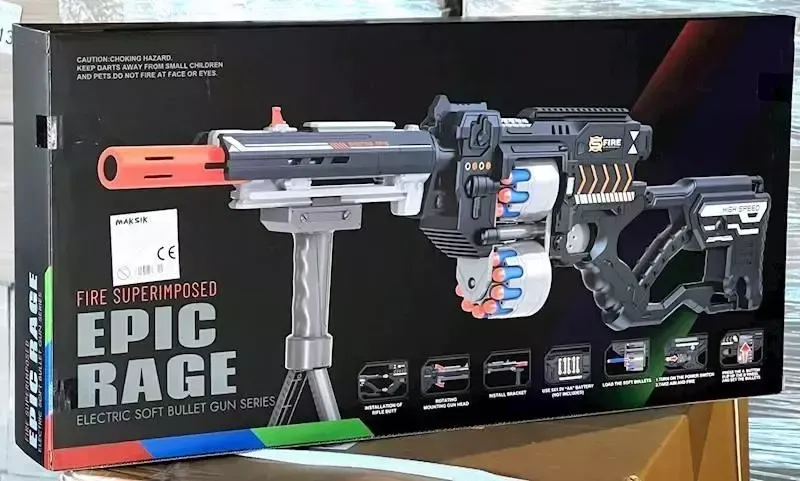 Broń na strzałki zdjęcie 1