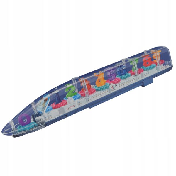 POCIĄG CIUCHCIA LOKOMOTYWA INTERAKTYWNA JEŹDZI GRA zdjęcie 2