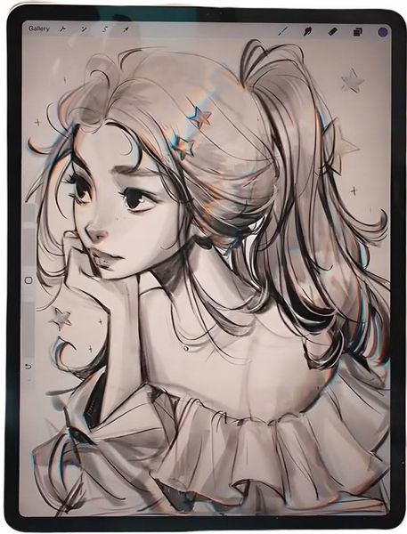 Rysik do Apple Pencil 2 Generacji do iPad Air / Pro Vootec zdjęcie 2