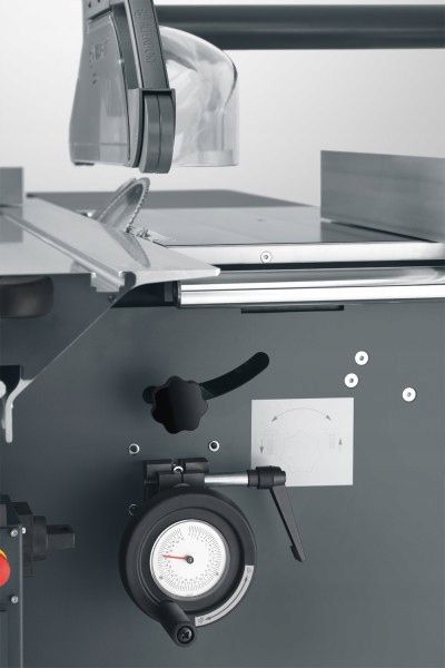 PIŁA FORMATOWA ALTENDORF formatówka pilarka piły podcinak z podcinakiem 4kW zdjęcie 7