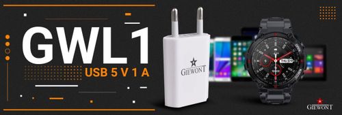 ŁADOWARKA USB 5V 1A GIEWONT DO SMARTWATCHY GWL1 na Arena.pl