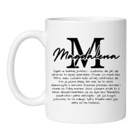 KUBEK Z IMIENIEM "MAGDALENA"