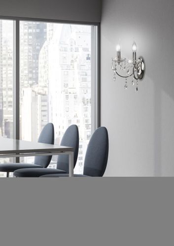 Aurora kinkiet 2*40W E14 chrom na Arena.pl