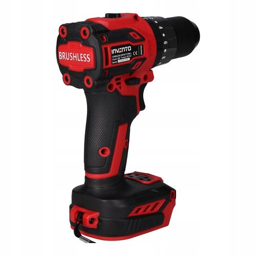 Wiertarko wkrętarka udarowa akumulatorowa 3/8" INVENTO A74U samo urządzenie na Arena.pl