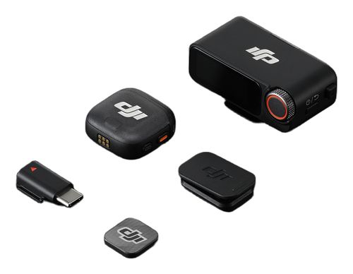 Mikrofon DJI Mic 3 (1 TX + 1 RX) na Arena.pl