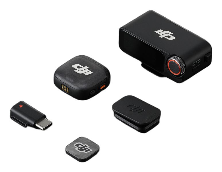 Mikrofon DJI Mic 3 (1 TX + 1 RX) zdjęcie 13