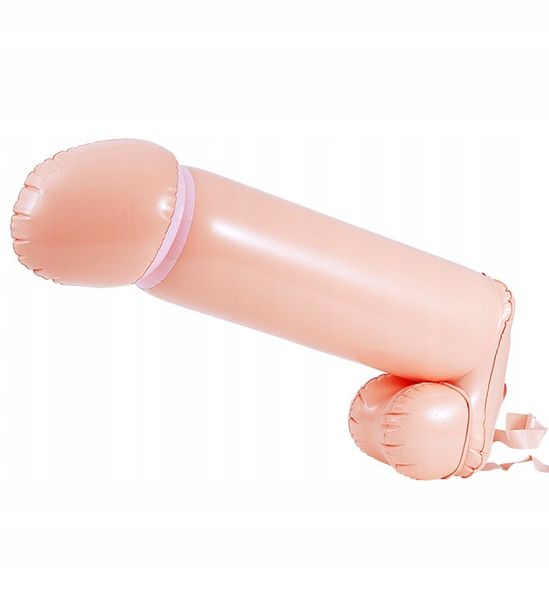 PANIEŃSKI * DMUCHANY PENIS * OSIEMNASTKA WILLY zdjęcie 1