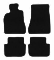 Dywaniki welurowe BASIC czarne Lexus GS II sedan 1997-2005