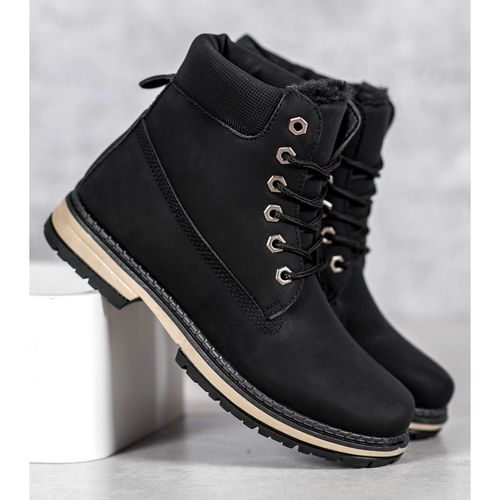 Czarne Traperki r.41 na Arena.pl