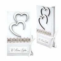 Prezent pudełko pieniądze ślubny wesele ślub młodej pary nowożeńców WZORY