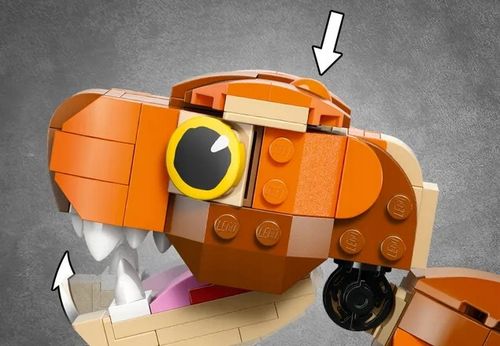 76967 - lego jurassic world - tyranozaur mały na Arena.pl