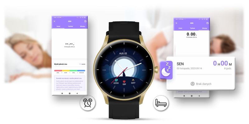 smartwatch gravity gt2-3 zdjęcie 11