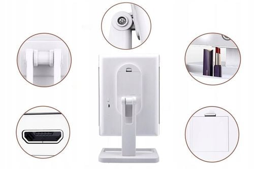 Podswietlane Lusterko do Makijazu LED Kosmetyczne na Arena.pl