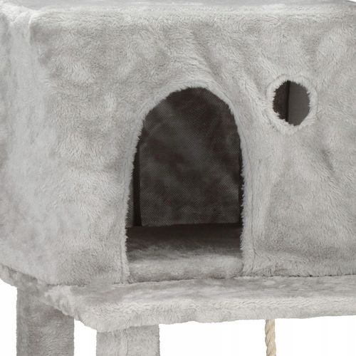 DRAPAK DLA KOTA DUŻY WIEŻA LEG KOTÓW DOMEK SŁUPEK 7 POZIOMÓW WYSOKI na Arena.pl