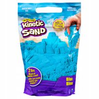 KINETIC SAND BLUE Piasek kinetyczny Spin Master niebieski 930g+ 370087