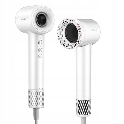Mocna Suszarka do Włosów COSHARE EssenceRing SuperFlow1 PRO Jonizacja 1600W na Arena.pl
