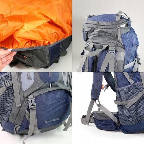 PLECAK TURYSTYCZNY TREKKINGOWY GÓRSKI MOCNY PODRÓŻNY W GÓRY POJEMNY 70l na Arena.pl