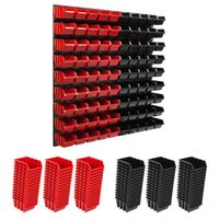 Tablica warsztatowa narzędziowa 772 x 780 mm ścianka garaż 90 kuwet