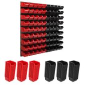 Tablica warsztatowa narzędziowa 772 x 780 mm ścianka garaż 90 kuwet