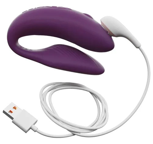 we-vibe chorus purple - model dla par z pilotem i aplikacją, silikon na Arena.pl