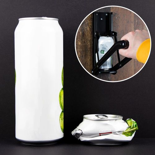 Zgniatacz do puszek 550 ml butelek MAX ekologiczny na Arena.pl