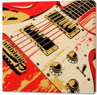 Obraz 100x100cm Przed Graniem