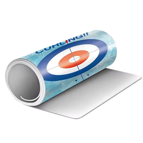 Gra Planszowa Curling Dynamiczne Rzuty Dyski Kamienie Mata Punkty na Arena.pl