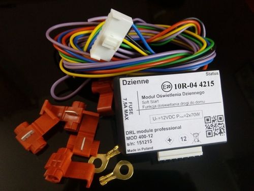 MODUŁ ŚWIATEŁ DŁUGICH DZIENNYCH DRL Dzienne na Arena.pl