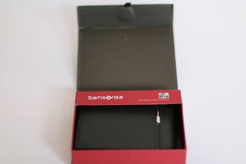 SAMSONITE PORTFEL MĘSKI PERFORATED RFID CZARNY na Arena.pl