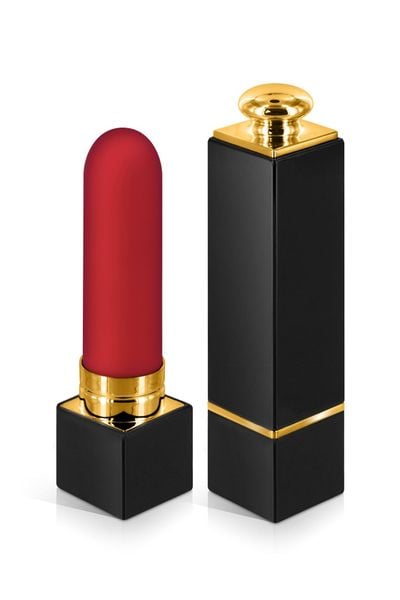 MYLADY BLACK EMPIRE USB LIPSTICK STIMULATOR zdjęcie 1